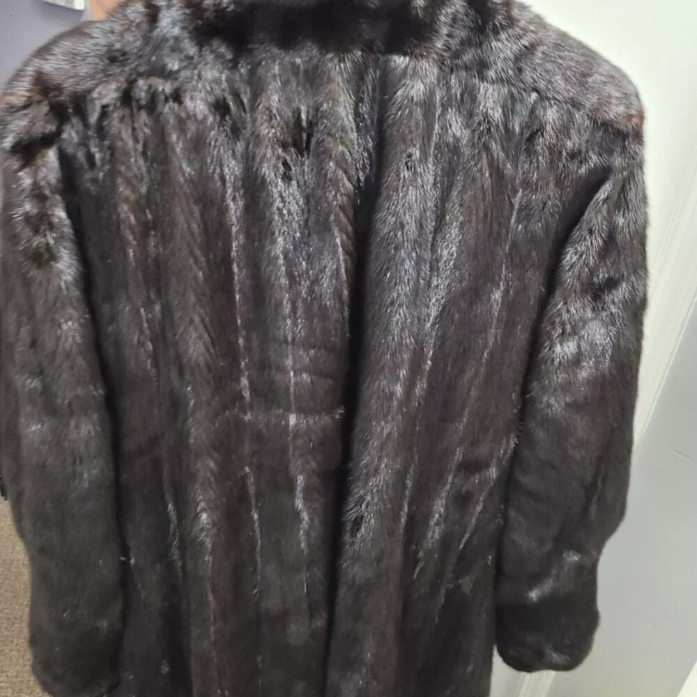 Blackglama mink coat